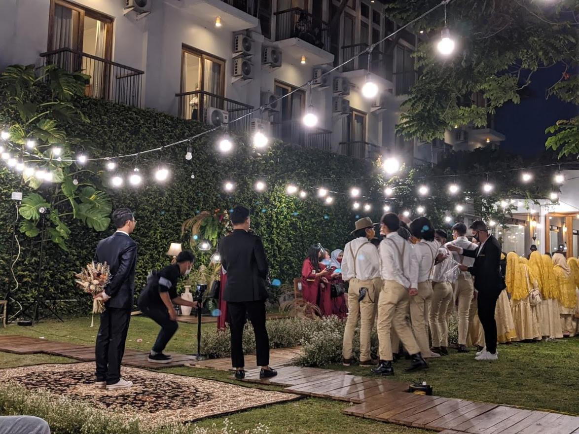 Villa Damar Boutique Hotel Bandung Exterior photo